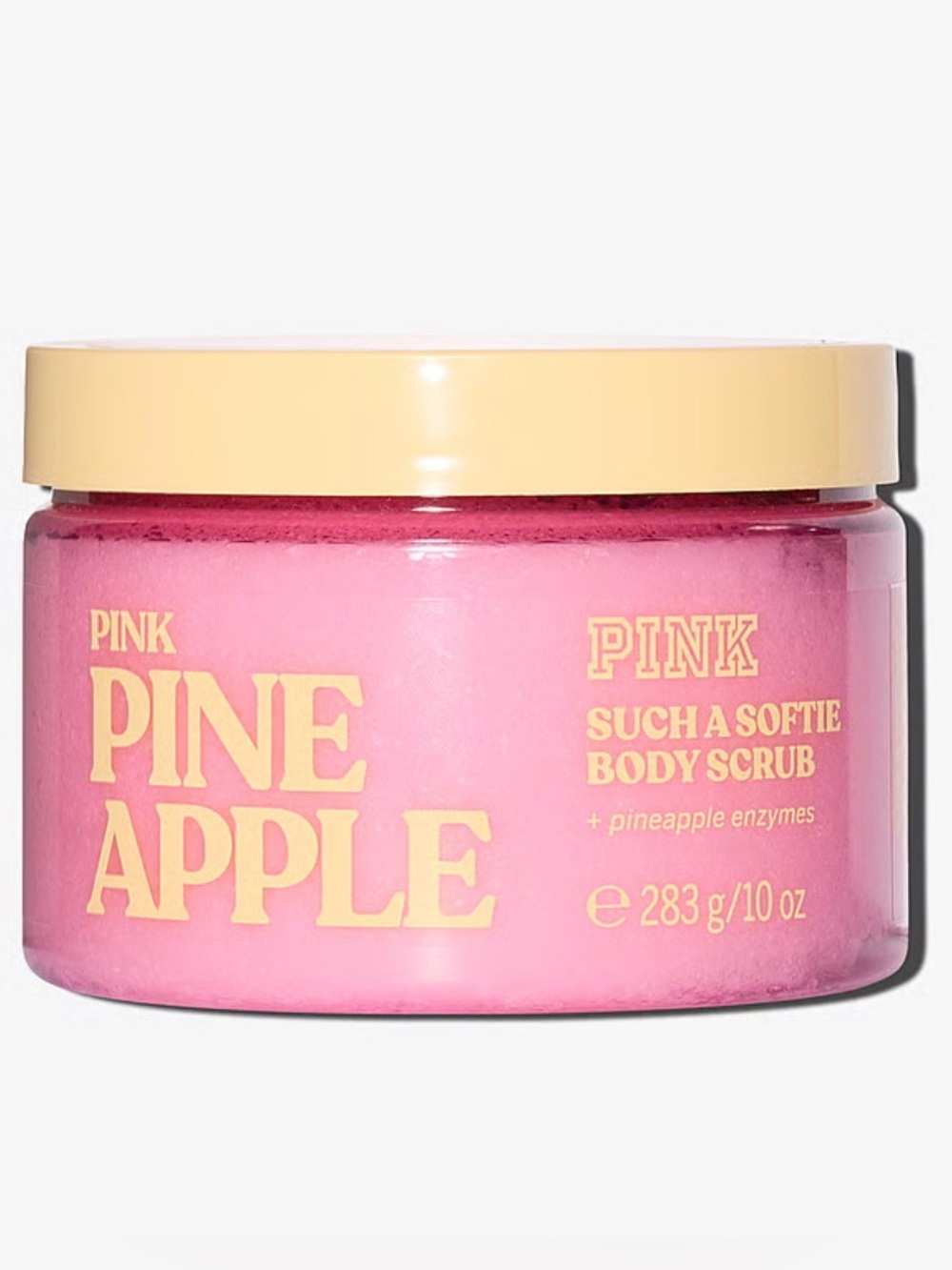 NEW(Sealed) PINK Victoria’s Secret Pink Pineapple Body Scrub Exfoliator